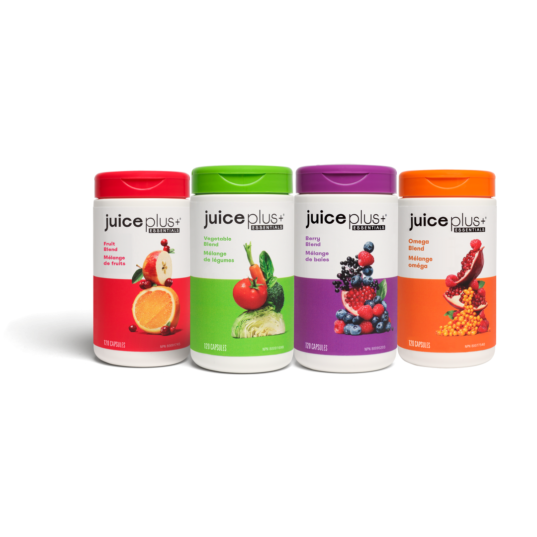 Fruit, Vegetable, Berry & Omega Blend Capsules